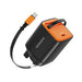 A Small Photo Of Porodo Tezpatro 65W GaN Charger with USB-C Retractable Cable's Color Variant