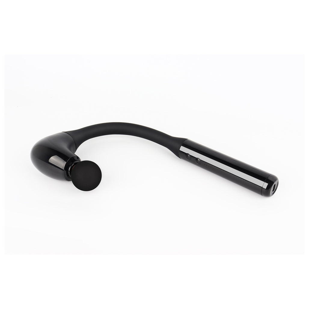 A Photo Of Porodo Therapist Massage Hammer - Black | Deep Tissue Massager, 5 Intensity Levels, Quiet Operation, 1500mAh Battery