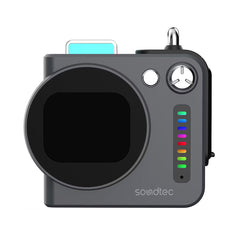 A Photo Of Porodo Vibego Mini RGB Bluetooth Speaker
