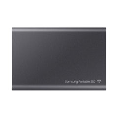 A Photo Of Samsung Portable SSD T7 - USB 3.2 Gen 2 - Gray
