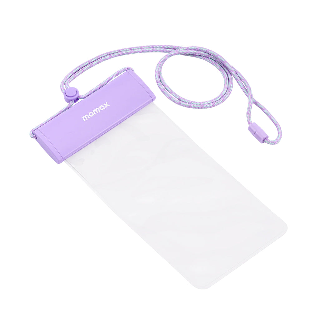 A Photo Of Momax Waterproof Phone Pouch IPX8 Certified – Fits 7