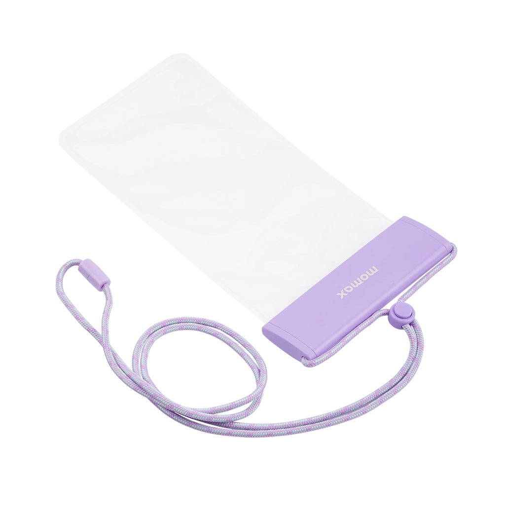 A Photo Of Momax Waterproof Phone Pouch IPX8 Certified – Fits 7