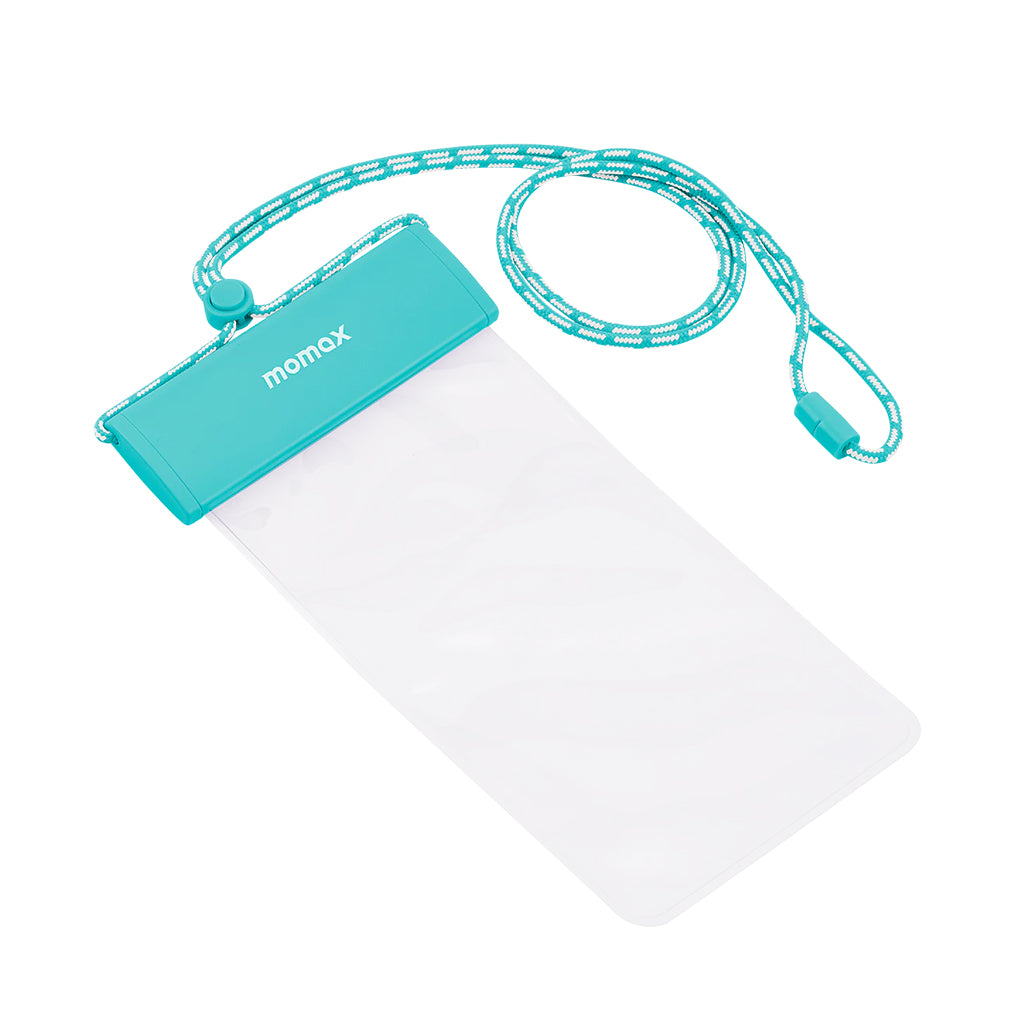 A Photo Of Momax Waterproof Phone Pouch IPX8 Certified – Fits 7