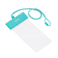 A Photo Of Momax Waterproof Phone Pouch IPX8 Certified – Fits 7