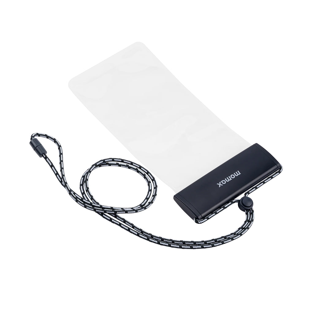 A Photo Of Momax Waterproof Phone Pouch IPX8 Certified – Fits 7