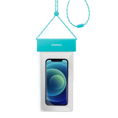 A Photo Of Momax Waterproof Phone Pouch IPX8 Certified – Fits 7