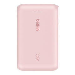 A Photo Of Belkin 10,000mAh Power Bank with Integrated USB-C Cable