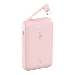 A Photo Of Belkin 10,000mAh Power Bank with Integrated USB-C Cable