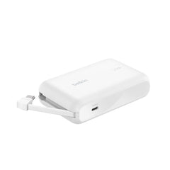A Photo Of Belkin 10,000mAh Power Bank with Integrated USB-C Cable