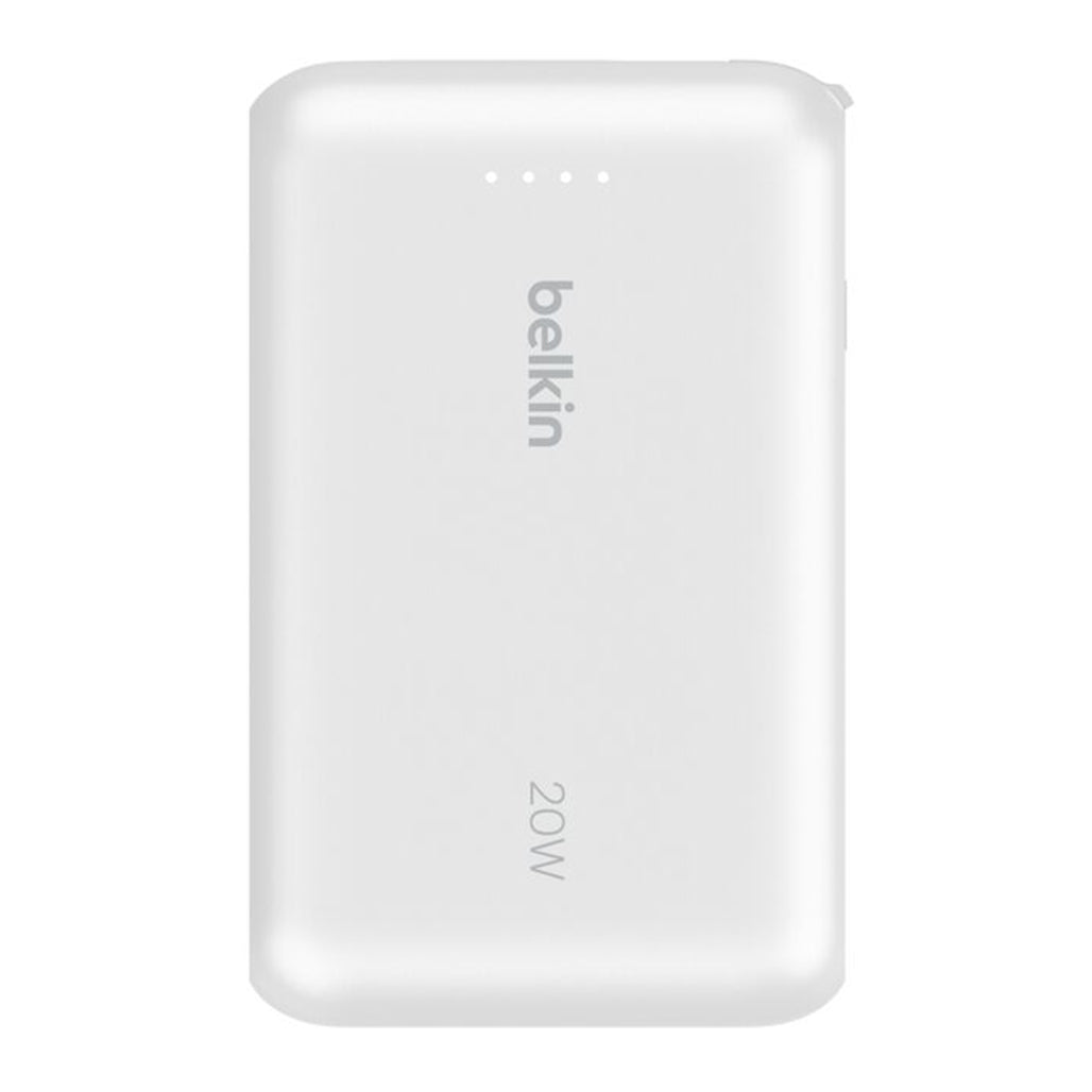 A Photo Of Belkin 10,000mAh Power Bank with Integrated USB-C Cable
