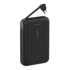 A Photo Of Belkin 10,000mAh Power Bank with Integrated USB-C Cable