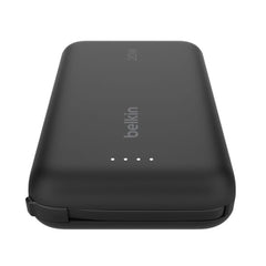 A Photo Of Belkin 10,000mAh Power Bank with Integrated USB-C Cable