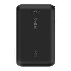A Photo Of Belkin 10,000mAh Power Bank with Integrated USB-C Cable