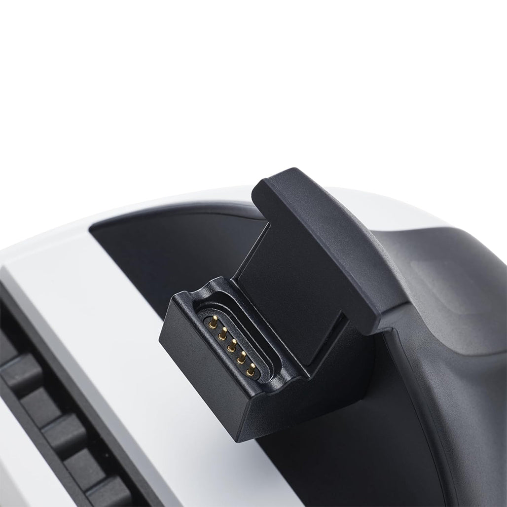 A Photo Of PowerA Charging Station for PlayStation Portal Remote Player – RGB Dock with Lumectra Lighting & Magnetic USB-C – Official PS5 Accessory