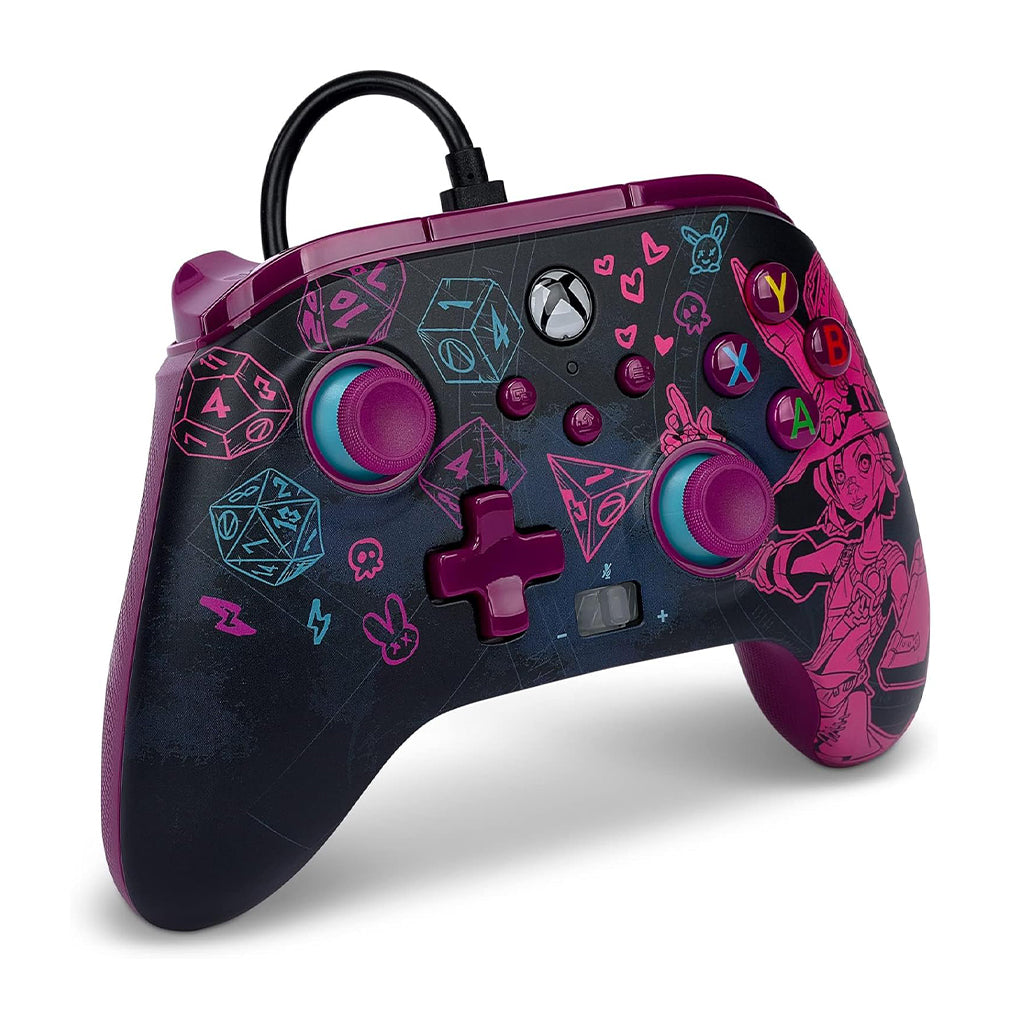 A Photo Of PowerA Enhanced Wired Controller for Xbox Series X|S - Tiny Tina's Wonderlands