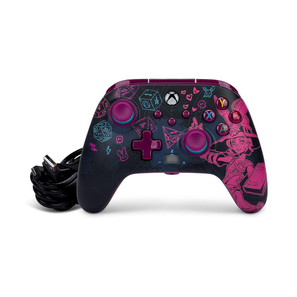 A Photo Of PowerA Enhanced Wired Controller for Xbox Series X|S - Tiny Tina's Wonderlands