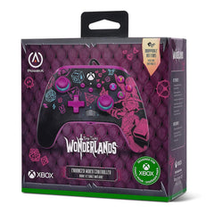 A Photo Of PowerA Enhanced Wired Controller for Xbox Series X|S - Tiny Tina's Wonderlands