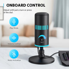 A Photo Of Anker PowerCast M300 USB Condenser Microphone