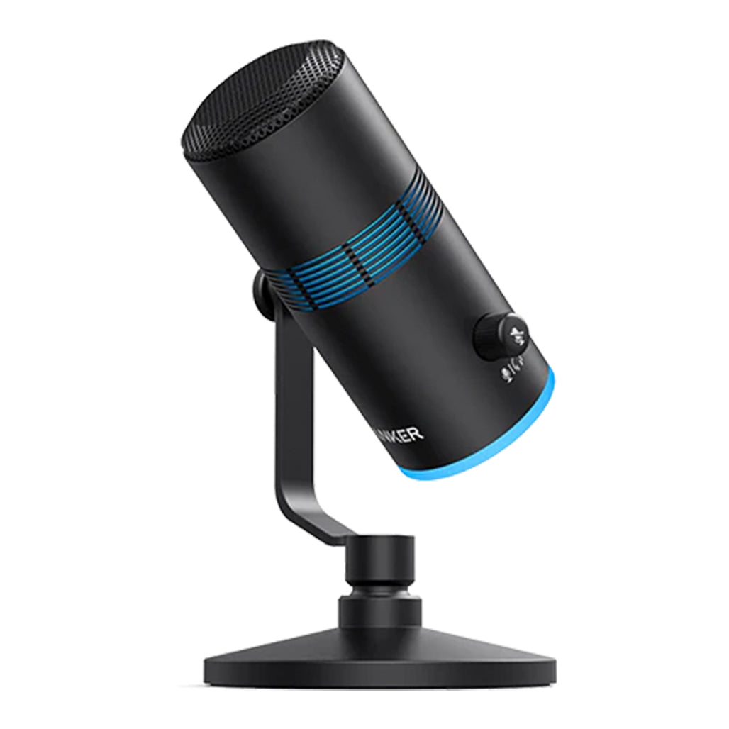 A Photo Of Anker PowerCast M300 USB Condenser Microphone