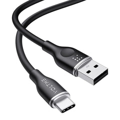 A Photo Of Voltme Powerlink Moss USB-A to USB-C Cable 3.3ft (1M) – 60W