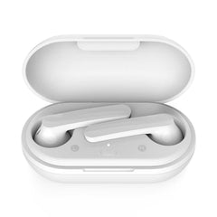 A Photo Of Powerology True Wireless Stereo Earbuds – Superior Sound, Fast Charging, and Water-Resistant Design