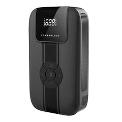 A Photo Of Powerology 11200mAh Jump Starter with Air Compressor and Power Bank