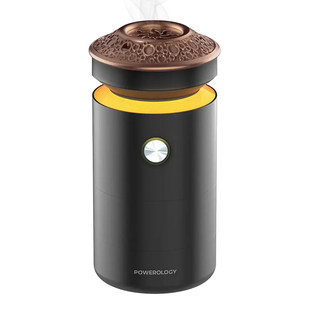 A Photo Of Powerology Oudan Incense Bakhoor Burner