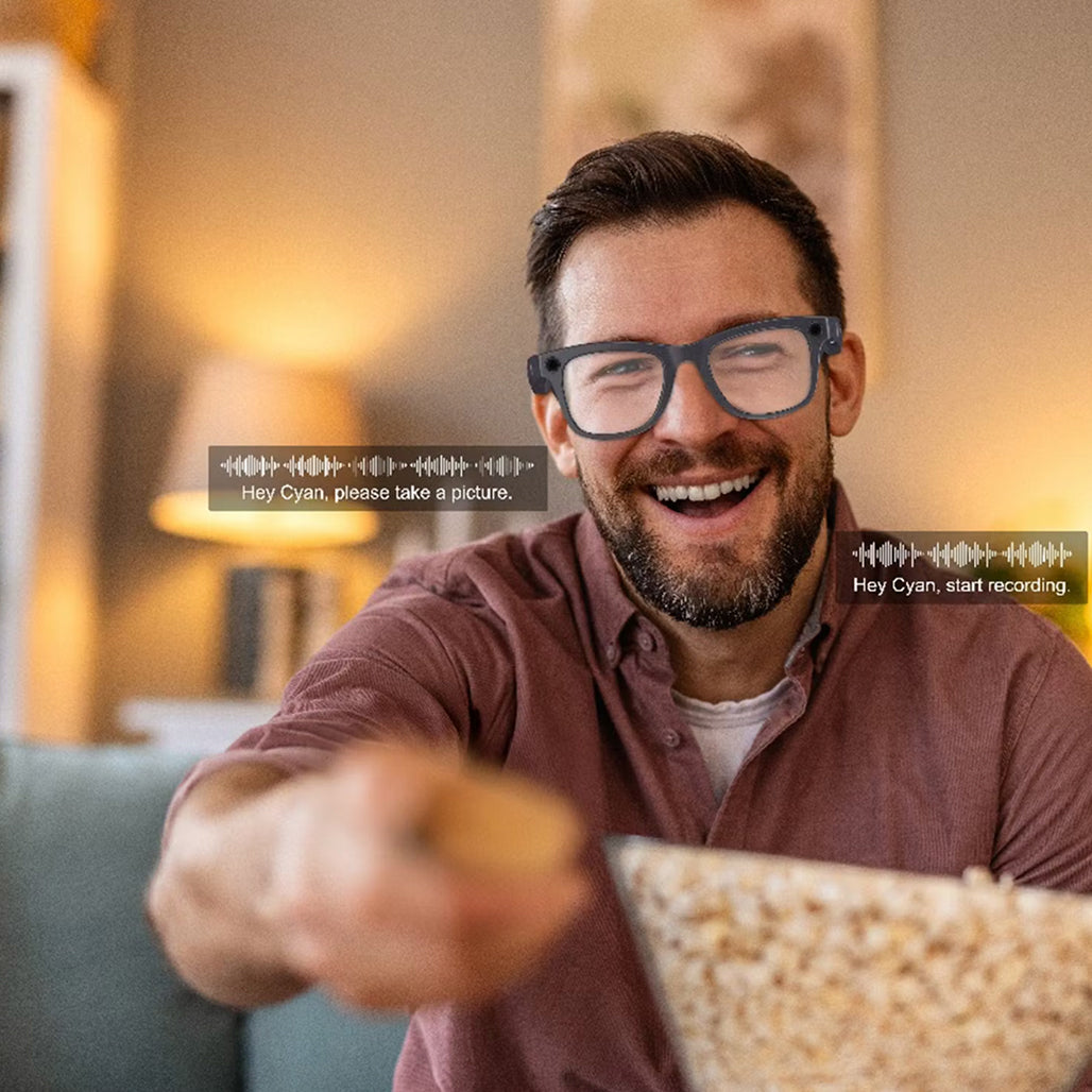 A Photo Of Powerology Paganspo AI Camera Smart Glasses