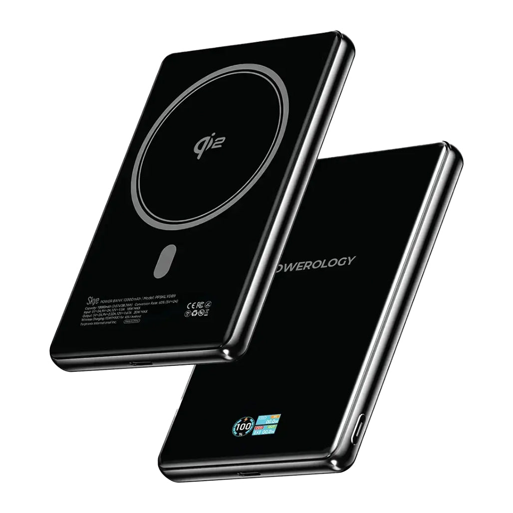 A Photo Of Powerology Skye 10000mAh MagSafe Power Bank
