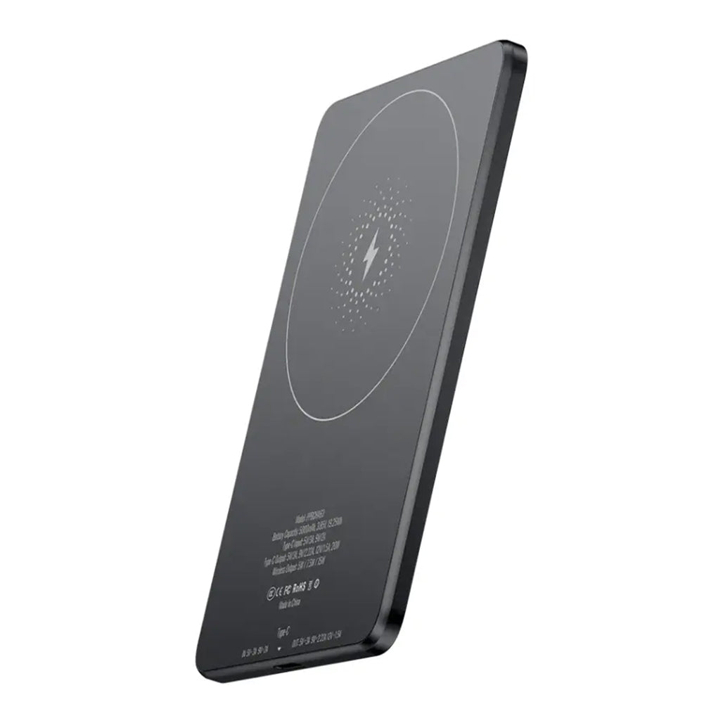 A Photo Of Powerology Ultra-Thin 5000mAh MagSafe Power Bank