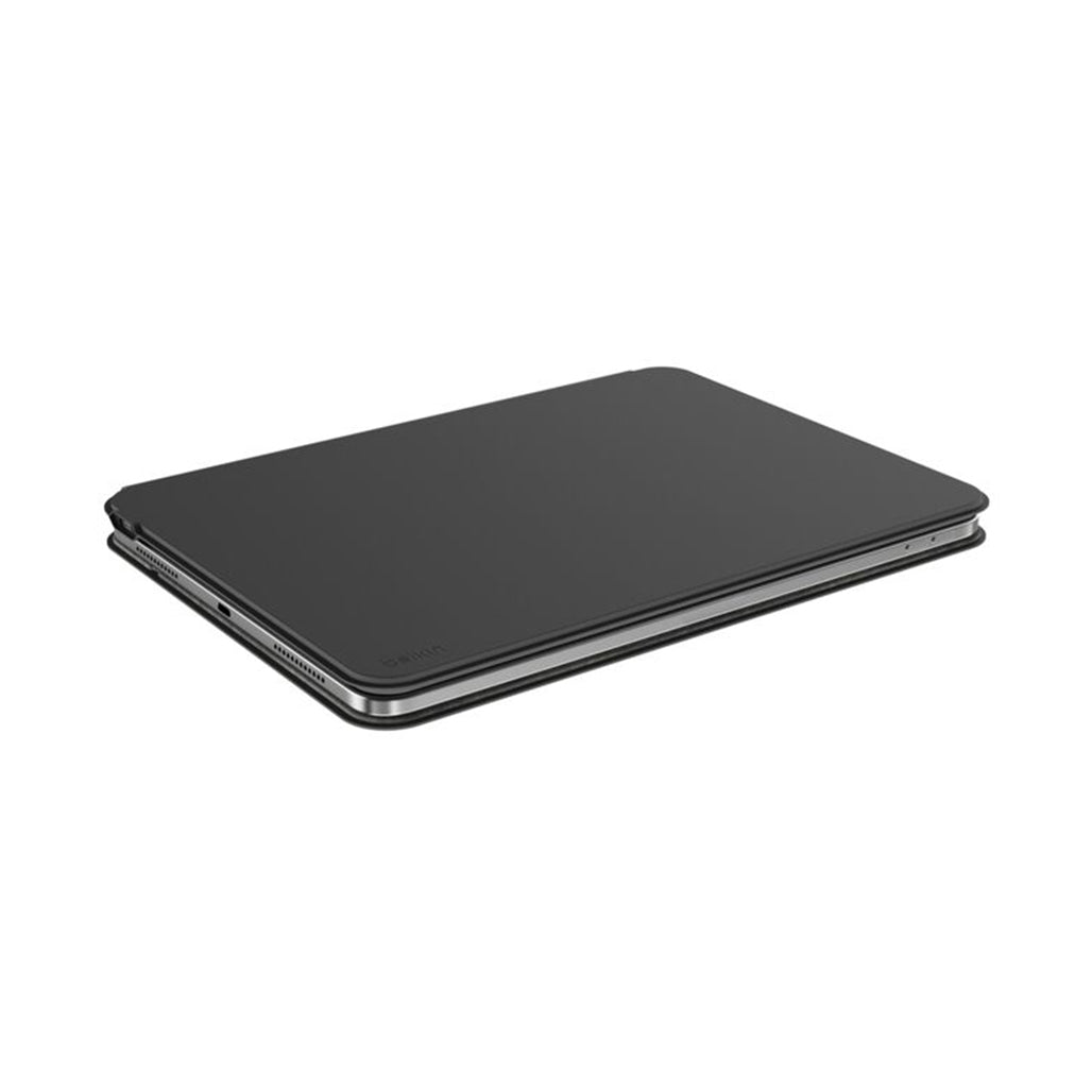 A Photo Of Belkin Pro Arabic Keyboard Case with Magnetic Stand for iPad Pro 11
