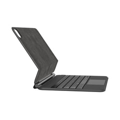 A Photo Of Belkin Pro Arabic Keyboard Case with Magnetic Stand for iPad Pro 11