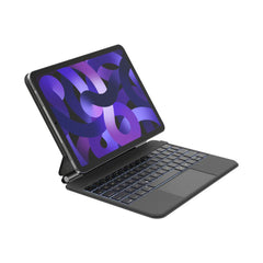 A Photo Of Belkin Pro Arabic Keyboard Case with Magnetic Stand for iPad Pro 11