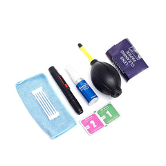 A Photo Of Promage 7-in-1 Lens & Camera Cleaning Kit - PM111 | Essential Maintenance for Cameras and Electronics