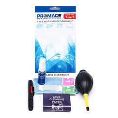 A Photo Of Promage 7-in-1 Lens & Camera Cleaning Kit - PM111 | Essential Maintenance for Cameras and Electronics