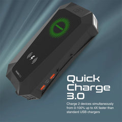 A Photo Of Promate 1500A/12V Car Jump Starter Power Bank