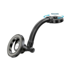 A Photo Of Promate MagHoop-GN MagGrip Magnetic Ring Phone Holder – 360° Cradleless Design | N52 Magnets | MagSafe Compatible