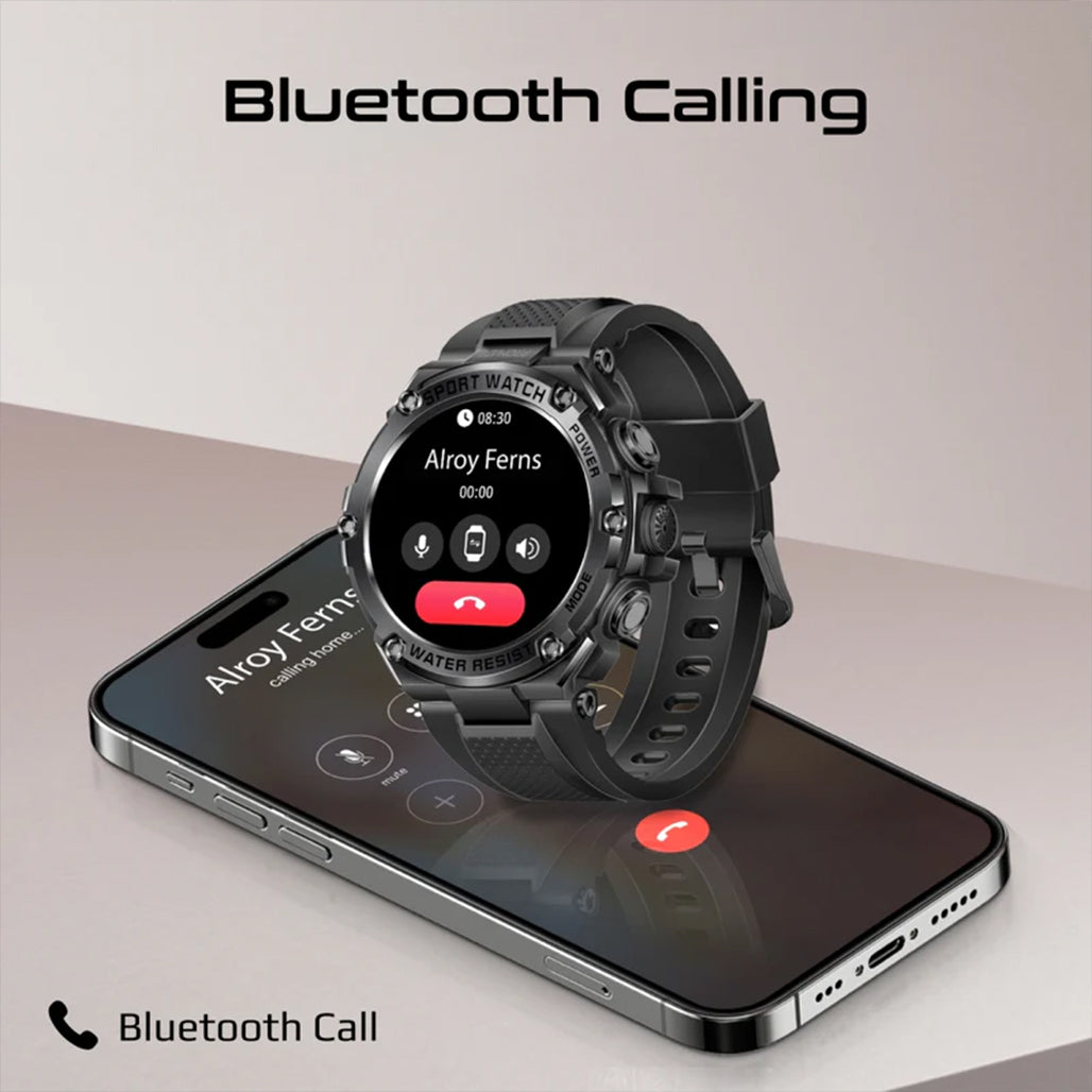 A Photo Of Promate XWatch-R19 Fitness Tracker Smartwatch