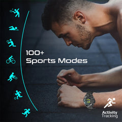 A Photo Of Promate XWatch-R19 Fitness Tracker Smartwatch