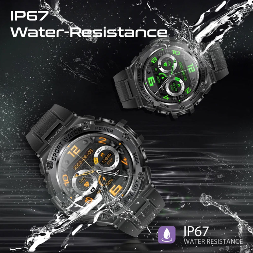 A Photo Of Promate XWatch-R19 Fitness Tracker Smartwatch