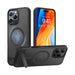 A Small Photo Of Torras Pstand MagSafe Case for iPhone 16 Pro | Slim, Durable, and Magnetic Case with Adjustable Stand's Color Variant