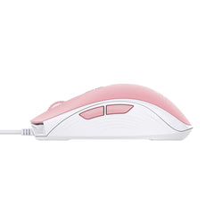 A Photo Of HyperX Pulsefire Core Pink - RGB Gaming Mouse