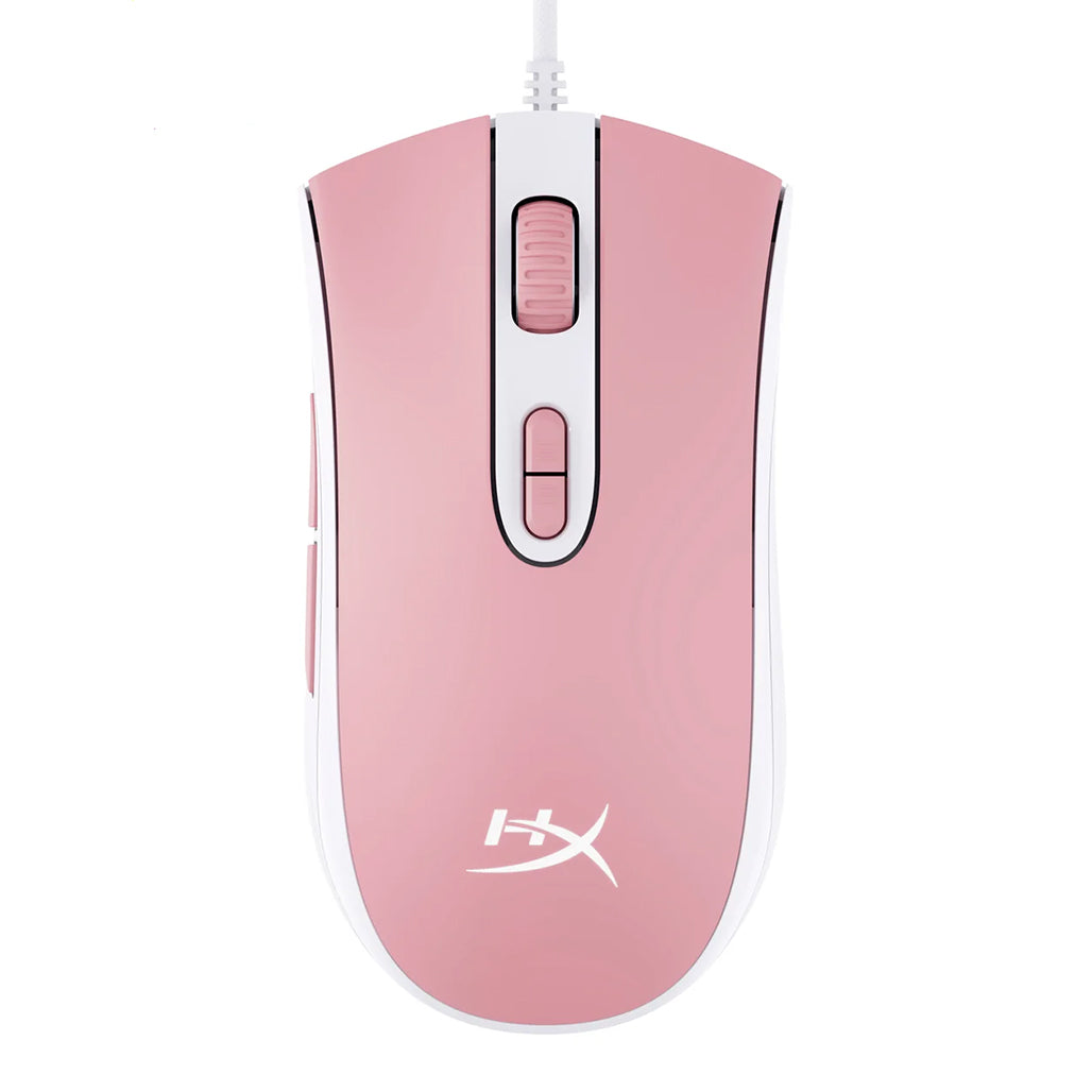 A Photo Of HyperX Pulsefire Core Pink - RGB Gaming Mouse