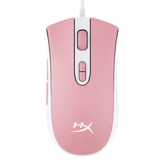 A Photo Of HyperX Pulsefire Core Pink - RGB Gaming Mouse