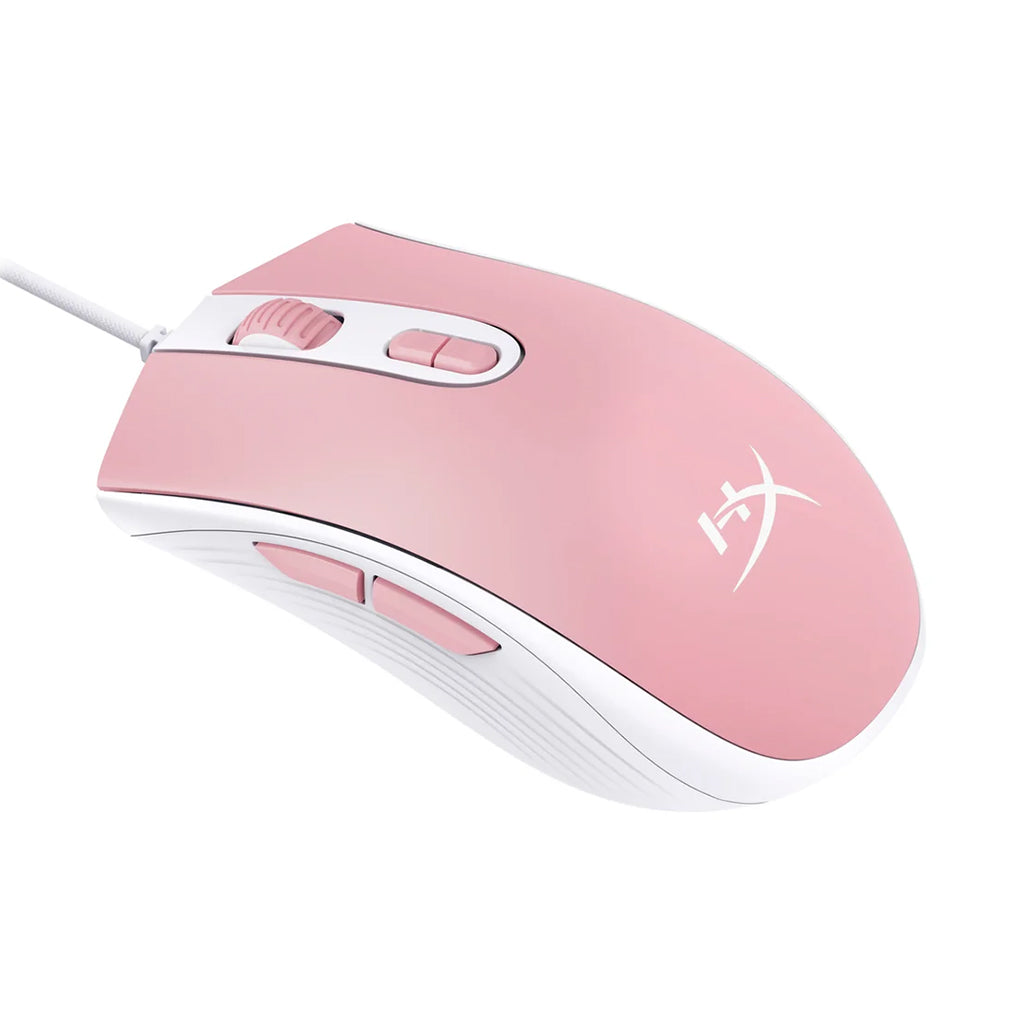 A Photo Of HyperX Pulsefire Core Pink - RGB Gaming Mouse