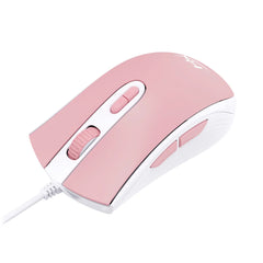 A Photo Of HyperX Pulsefire Core Pink - RGB Gaming Mouse