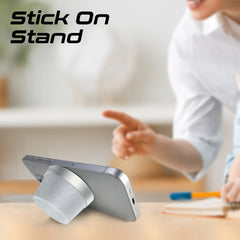 A Photo Of Promate Punch Mini - Bluetooth Speaker with MagSafe Compatibility