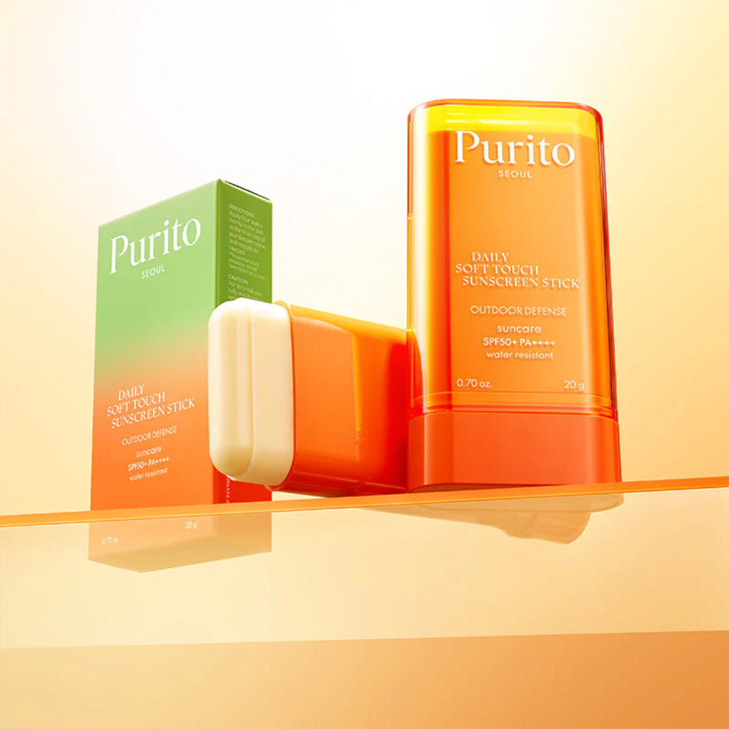 A Photo Of Purito Seoul Daily Soft Touch Sunscreen Stick SPF50+ PA++++