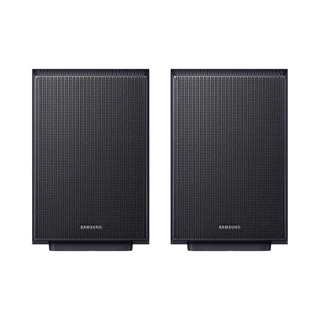 A Photo Of Samsung Q-series Soundbar HW-Q930F 9.1.4 ch Subwoofer & Rear Speaker