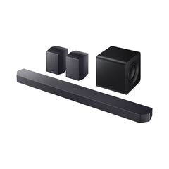 A Photo Of Samsung Q-series Soundbar HW-Q930F 9.1.4 ch Subwoofer & Rear Speaker